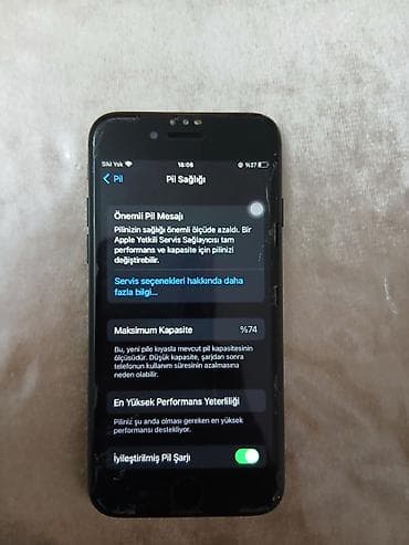 xaladelnik ikinci el: IPhone 7, 32 GB, Qara, Barmaq izi — 3