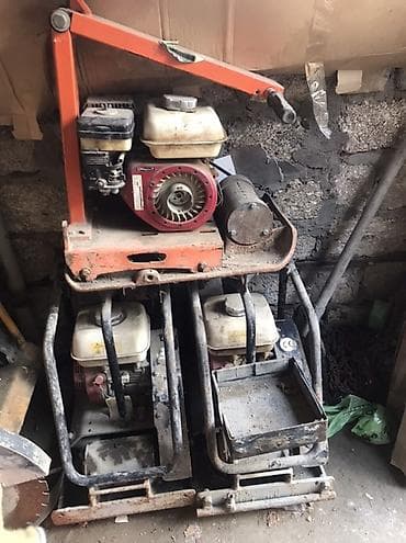 Bənna və yol tikintisi üçün benzinli vibrasiya lövhələri və kəsici