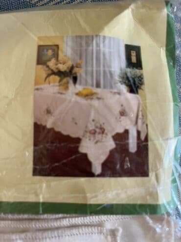 Süfrələr: Yeni rəng - Ağ Süfrə, Ödənişli çatdırılma — 5