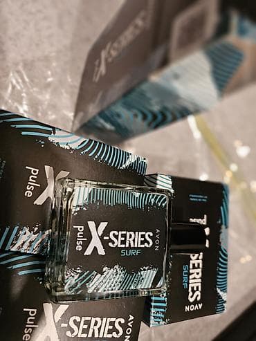 AVON X-Series Surf Pulse – kişi üçün tualet suyu - Brend: AVON - — 3