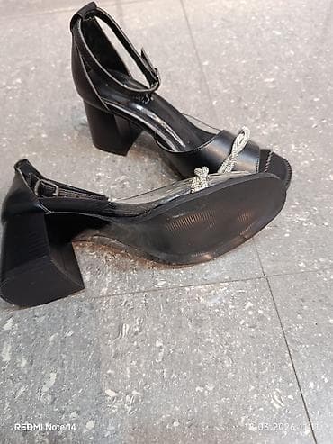 ayaqab: Merlin Shoes qadın sandalı - Rəng: bej/nude - Model: açıq burunlu — 2