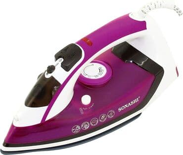 işlənmiş ütü: Buxarlı ütü, Sonashi, Kredit yoxdur, Pulsuz çatdırılma — 5