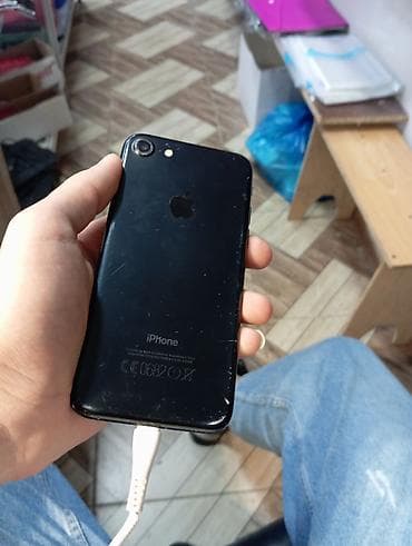 IPhone 7, 32 GB, Qara, Barmaq izi