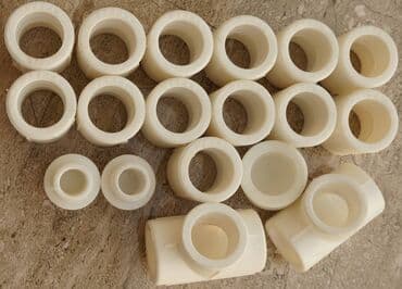 Boru fitinqləri “Metak” şirkəti istehsalı yeni plastik boru