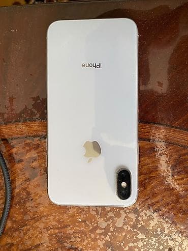 Техника и электроника: IPhone X, Белый — 1