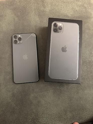 paltar yuyan maşın ikinci əl: IPhone 11 Pro Max, 64 GB, Space Gray — 2