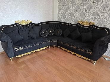 genc mebel desti: Künc divan, Divan, Açılmayan — 2