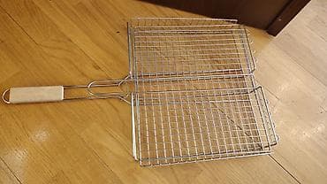 sapa: Məhsul: Manqal üçün şəbəkə (ikiqat) Təsvir: - Açılıb-bağlanan ikiqat — 2