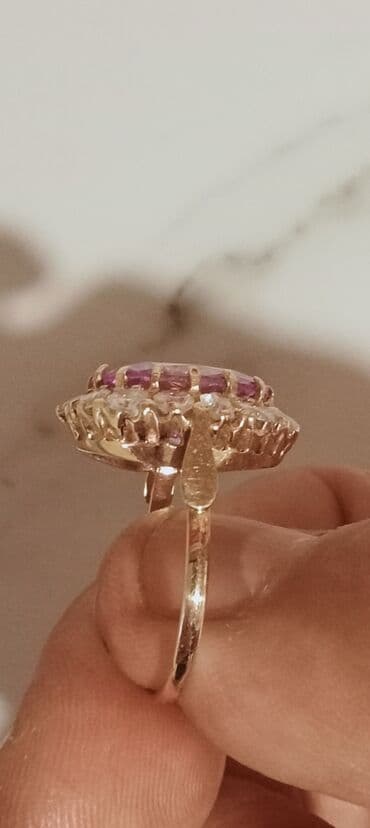 qizilin qrami qiymeti 2020: Üzük, Sarı qızıl — 3