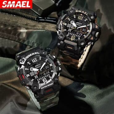 el fecr saat: Yeni, Qol saatı, rəng - Qara — 7