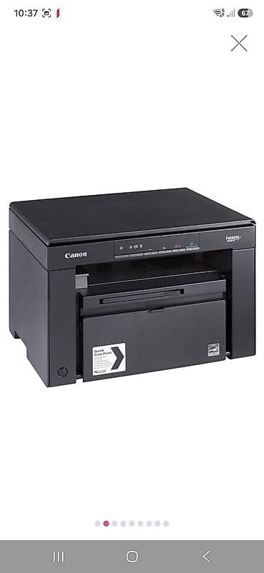 Printer 3-ü 1-də (çap, skan və surətçıxarma)Texnologiya: Lazer çap (A4
