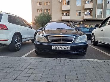 Mercedes-Benz 320: 3.2 l | 2000 il Sedan lalafo.az -da Mercedes-Benz 320: 3.2 l | 2000 il Sedan