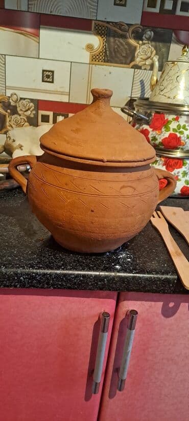 Süfrə qab-qacaqı: Qazan — 1
