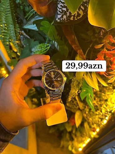 casio: Qol saatı, Casio, rəng - Yaşıl — 3