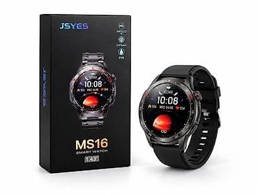 redmi 3 s: Kateqoriya: Smart saatlar Brend: Jsyes Model: MS16 Watch Black — 1