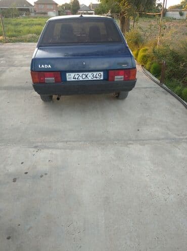 радиатор охлаждения опель вектра б: VAZ (LADA) 21099: 1.5 l | 1994 il Sedan — 3