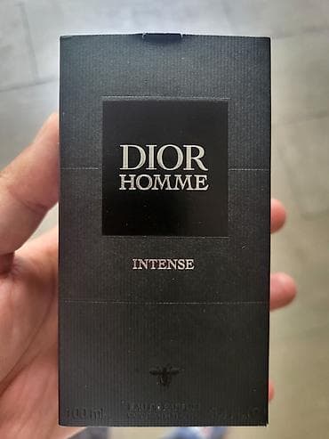 Dior Homme Intense – Eau de Parfum, 100 ml Salam. Tamamilə orijinal — 1