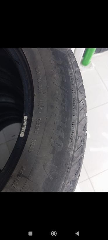 Satılır: 4 ədəd avtomobil şini - Ölçü: 255/55 R19 - Nişanlama: 111V