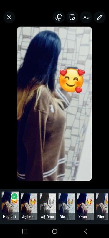 Köynək və bluzalar: Qadın trikotaj dəst - Rəng: karamell/kamizel tonlarında qəhvəyi - 2 — 2