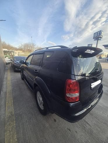 kvadrosikl satisi: SsangYong Rexton, qara rəng, 5 qapılı SUV. Texniki və dizayn — 6