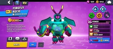 Oyun diskləri: Brawl Stars hesabı – RAMKO Ümumi: - Profil ID: #2CRRL2VYU - Kuboklar — 5