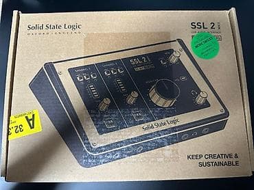 2.5mm kabel: Salam SSL 2 Ses karti Satilir cemi 2 ay isletmisem seher studiyasin — 1
