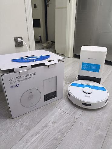 HONOR CHOİCE r2s Plus robot tozsoran + stansiya Az istifadə olunub