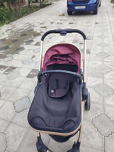 Uşaq arabası – Forbaby markası, transformator tipli Qis cxolu var — 3
