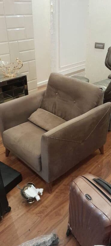 2 ci el kreslo: İşlənmiş, Kreslo, Nabuk — 7