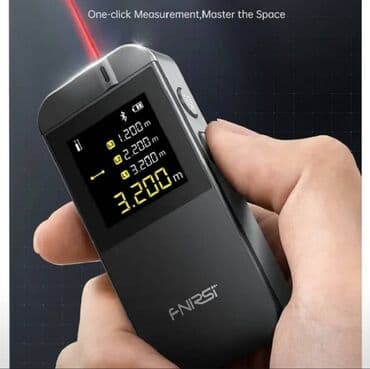 lazer metre qiymeti: Yeni Lazer məsafə ölçən, Hesablama funksiyalı, Rəngli displey, USB girişli, Pulsuz çatdırılma, Ödənişli çatdırılma, Rayonlara çatdırılma — 4