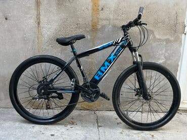 qalin tekerli velosiped: BMX STR dağ velosipedi - Korpus: yüngül metaldən hazırlanmış klassik — 1