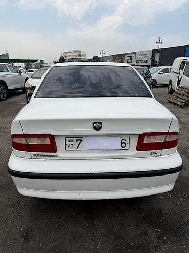 Iran Khodro Samand: 1.8 л | 2008 г. 350000 км Седан — 4