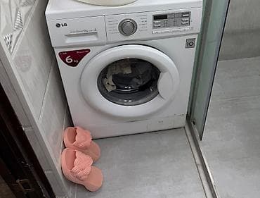 motorlar: Paltaryuyan maşın LG, 6 kq, Qurutmasız — 1