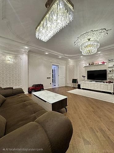 gencede heyet evi satilir: 3 otaqlı, Yeni tikili, 147 kv. m — 4