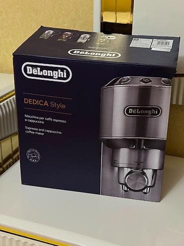 Qəhvə maşını Delonghi, Yarımavtomat, Kapuçinator ilə, İşlənmiş
