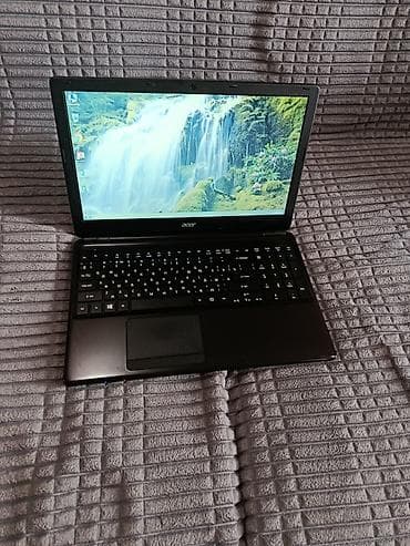 Acer E1-510 noutbuku Texniki xüsusiyyətlər: - Ekran: 15.6" -