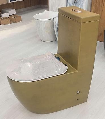 “Unitaz” ✅ Unitazların matrialı -keramika matrialdan hazırlanır — 2