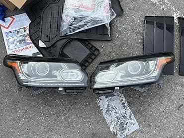 Komplekt, Yaxın və uzaq vuran işıqlar Land Rover, Orijinal — 1