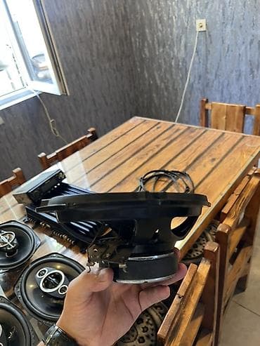 kalonka səs: Pioneer TS-D690R avtomobil akustikası – 6x9 düym koaksial dinamiklər — 3