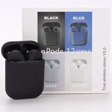 qulaqlıq qiymeti: Yeni Simsiz (Bluetooth) Qulaqcıqlar, rəng - Qara — 2