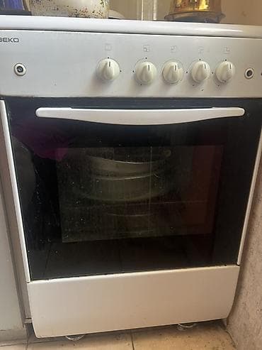 Elektronika: BEKO qaz plitəsi və soba - 4 gözlü qaz plitəsi: müxtəlif ölçülü yanma — 1