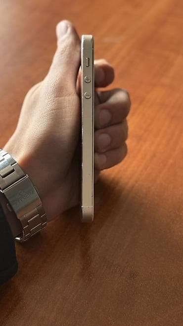 dji osmo mobile 7: IPhone 5s, 16 GB, Ağ — 4