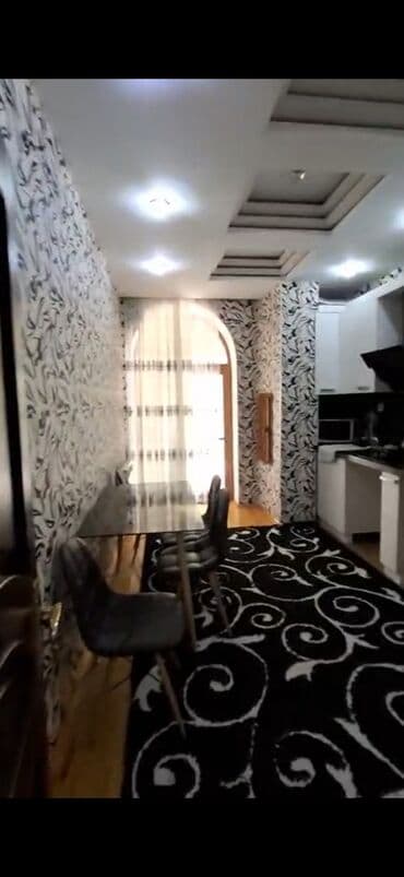 qara qarayev: Geniş və zövqlə dizayn olunmuş mənzil/interyer təqdim olunur — 7