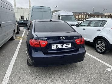 lizing avtomobiller: Hyundai Elantra: 2 л | 2008 г. Седан — 2