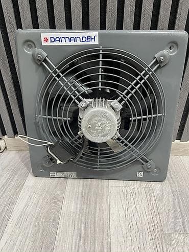 ventilyatorlar: DAMANDEH divar tipli sənaye/ventilyasiya ventilyatoru Tezedi heç — 1