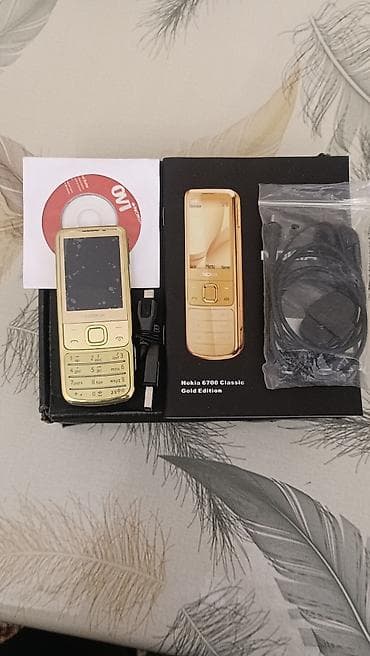 nokia 3390: Nokia 1, < 2 GB Memory Capacity, rəng - Qızılı, Zəmanət, Düyməli, Sənədlərlə — 1