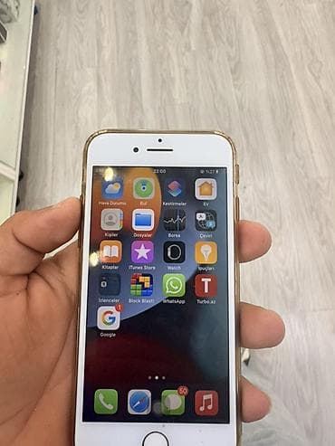 IPhone 7, 128 GB, Qırmızı, Barmaq izi