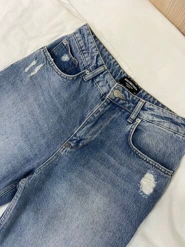 cins gödəkçə: Cins şalvar, Balenciaga, M — 2