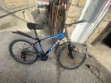 велосипед лада спорт: VISTA dağ velosipedi - Çərçivə: yüngül alaşımlı, mavi–qara dizayn - — 1