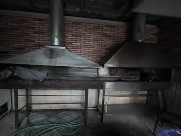 Su, sok, ayran aparatları: Nerj və dəmir manqal — 1